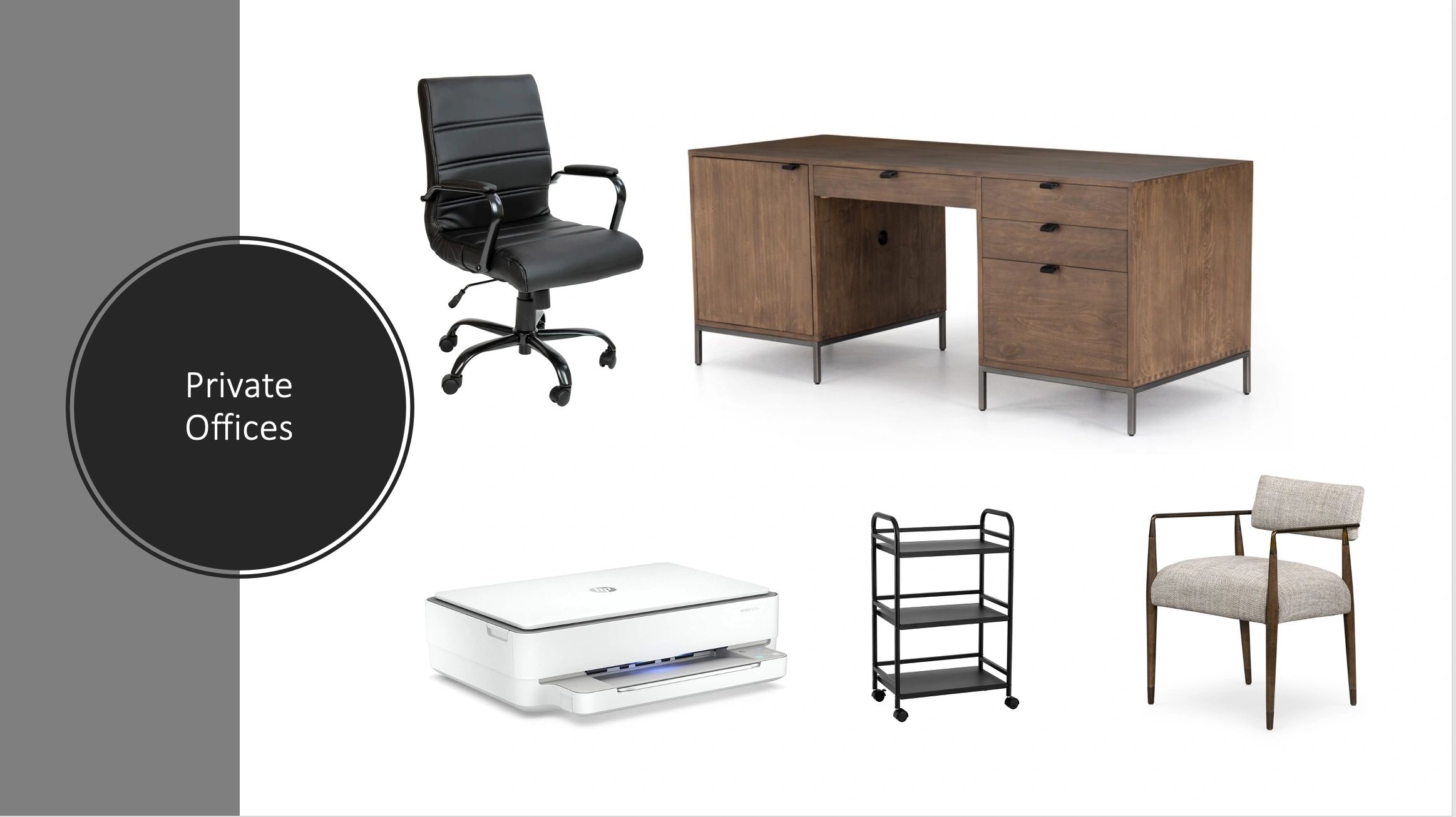 View of The Design Details: The Private Office at Studio Works